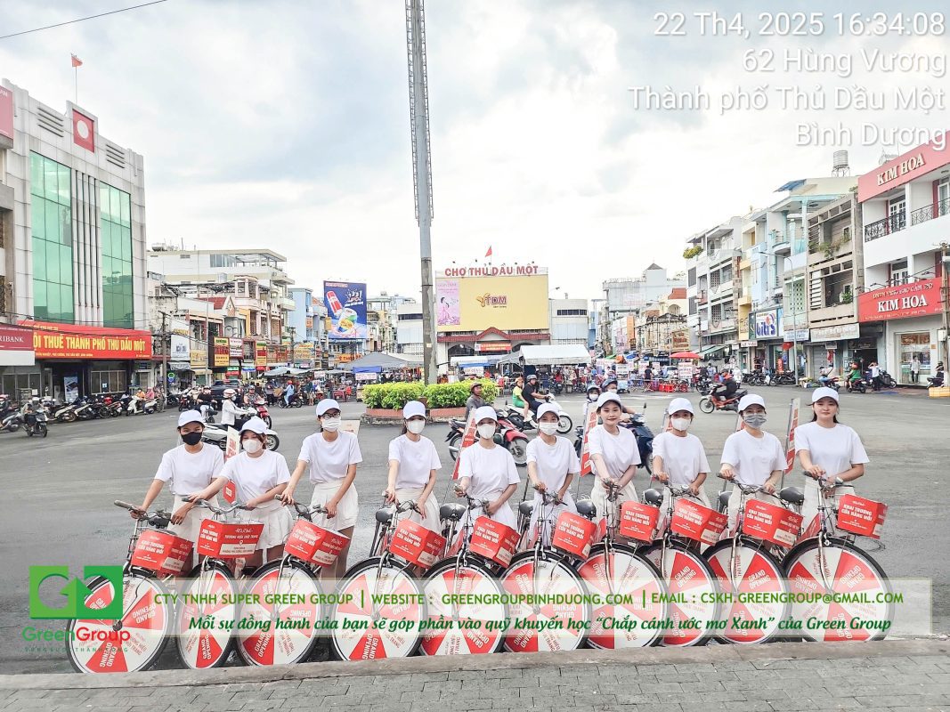 PG check in tại trung tâm chợ thủ dầu một