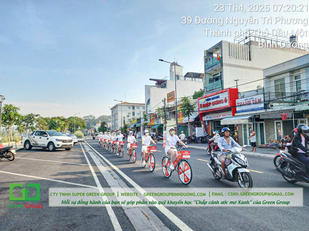 tổ chức sự kiện roadshow routine tại thủ dầu một