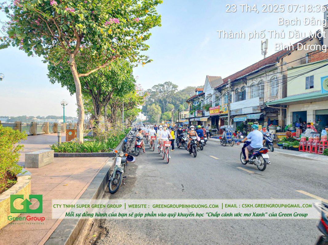 tổ chức roadshow xe đạp bình dương