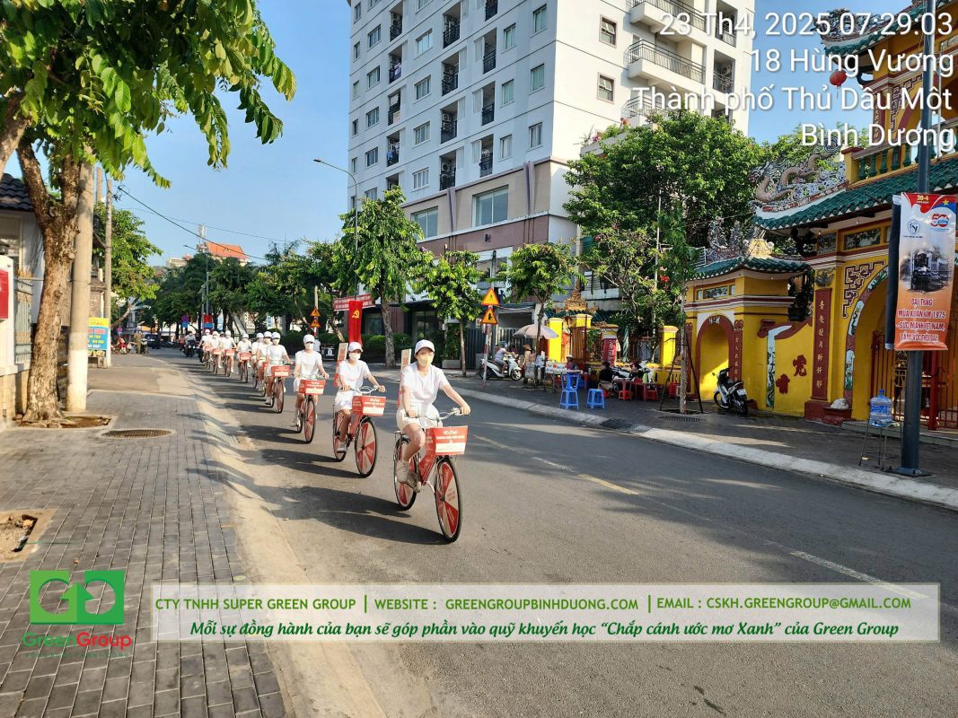 roadshow xe đạp bình dương