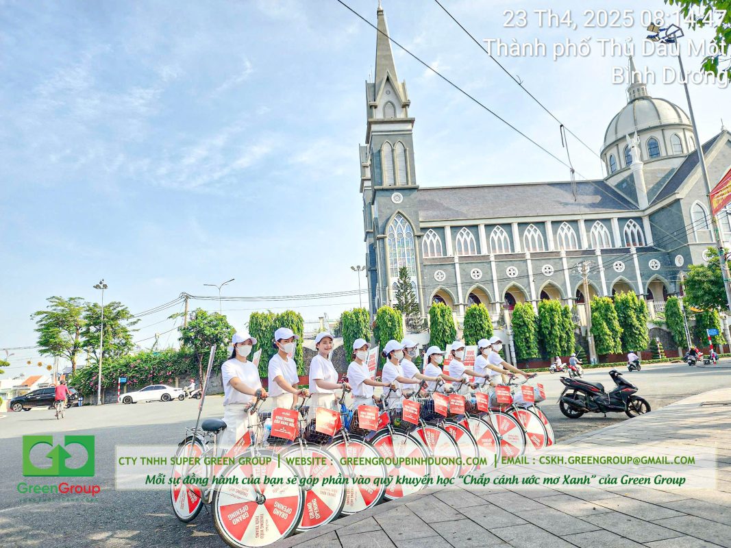 roadshow xe dap binh duong