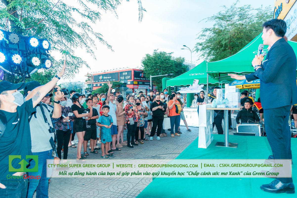 ý tưởng sáng tạo cho sự kiện ra mắt sản phẩm mới