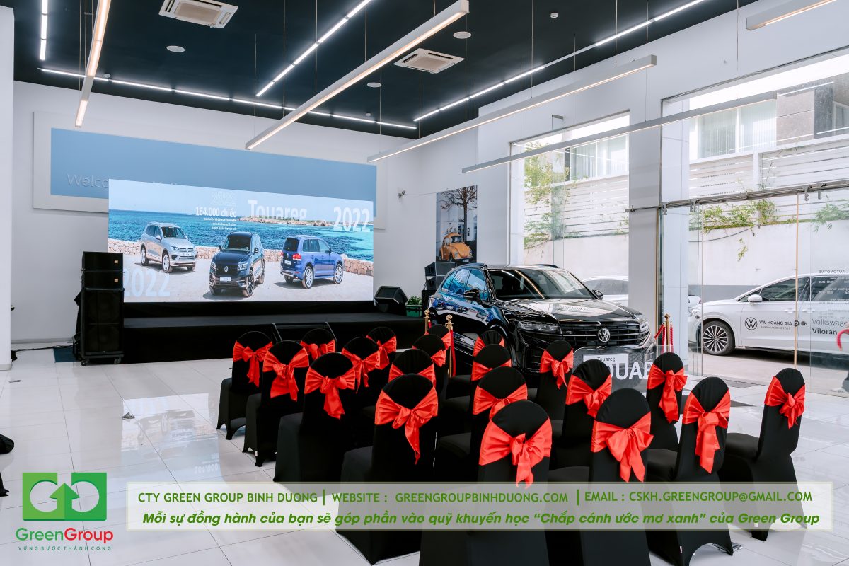tổ chức sự kiện khai trương volkswagen