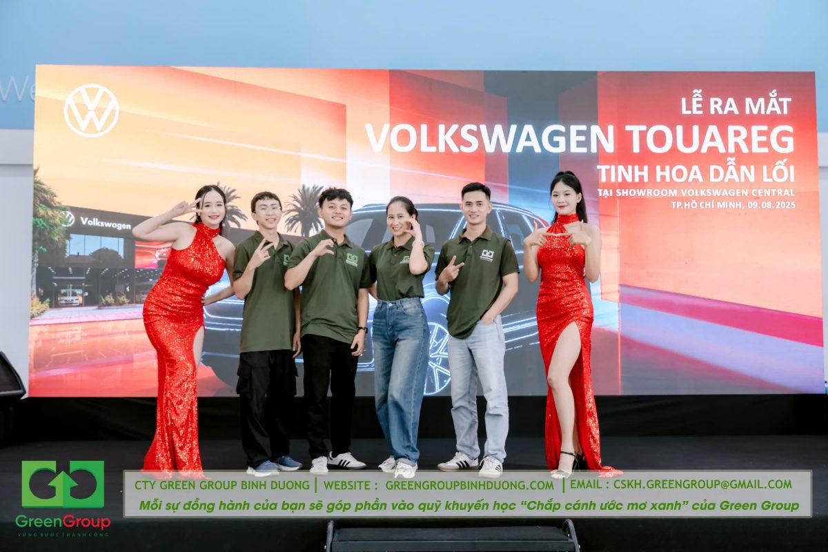 nhân sự green group