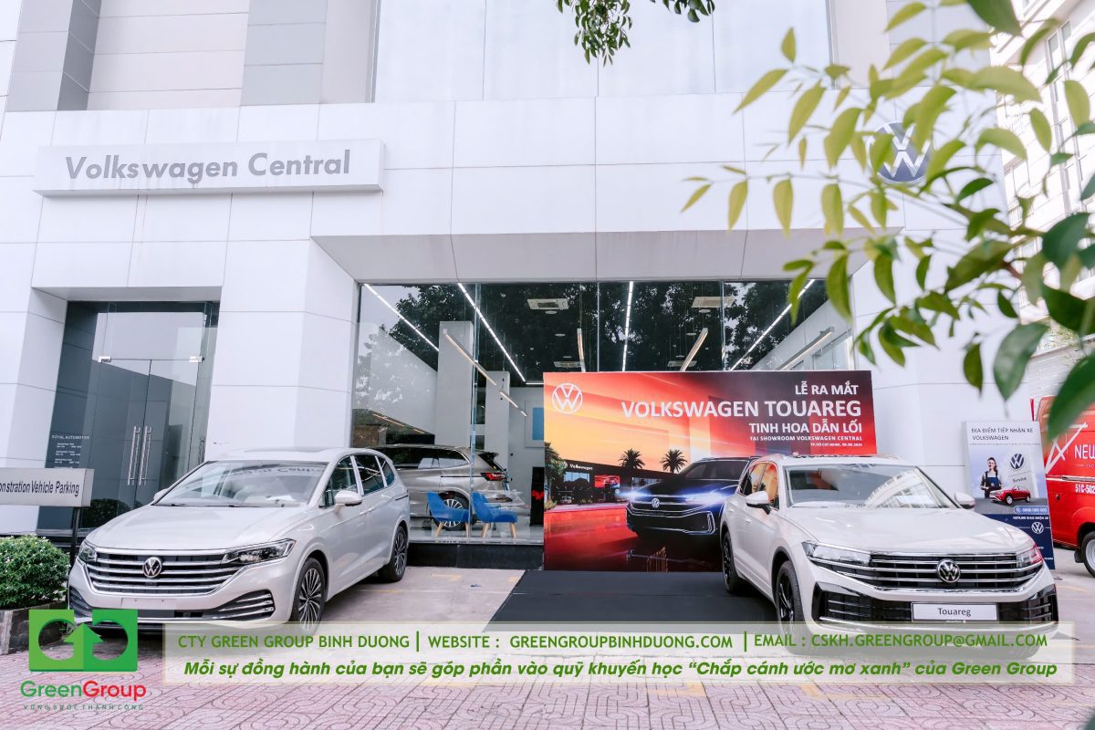 khai trương showroom volswagen