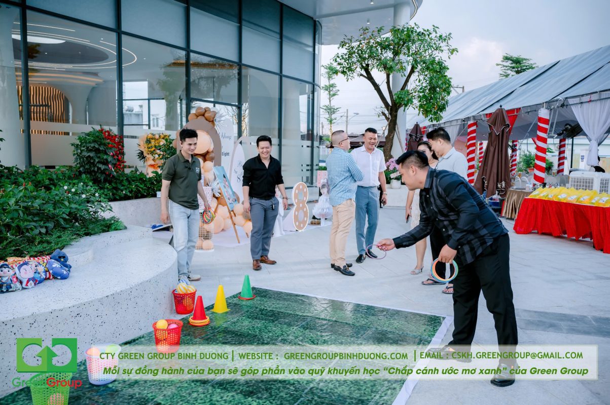 tổ chức sinh nhật tại bình dương