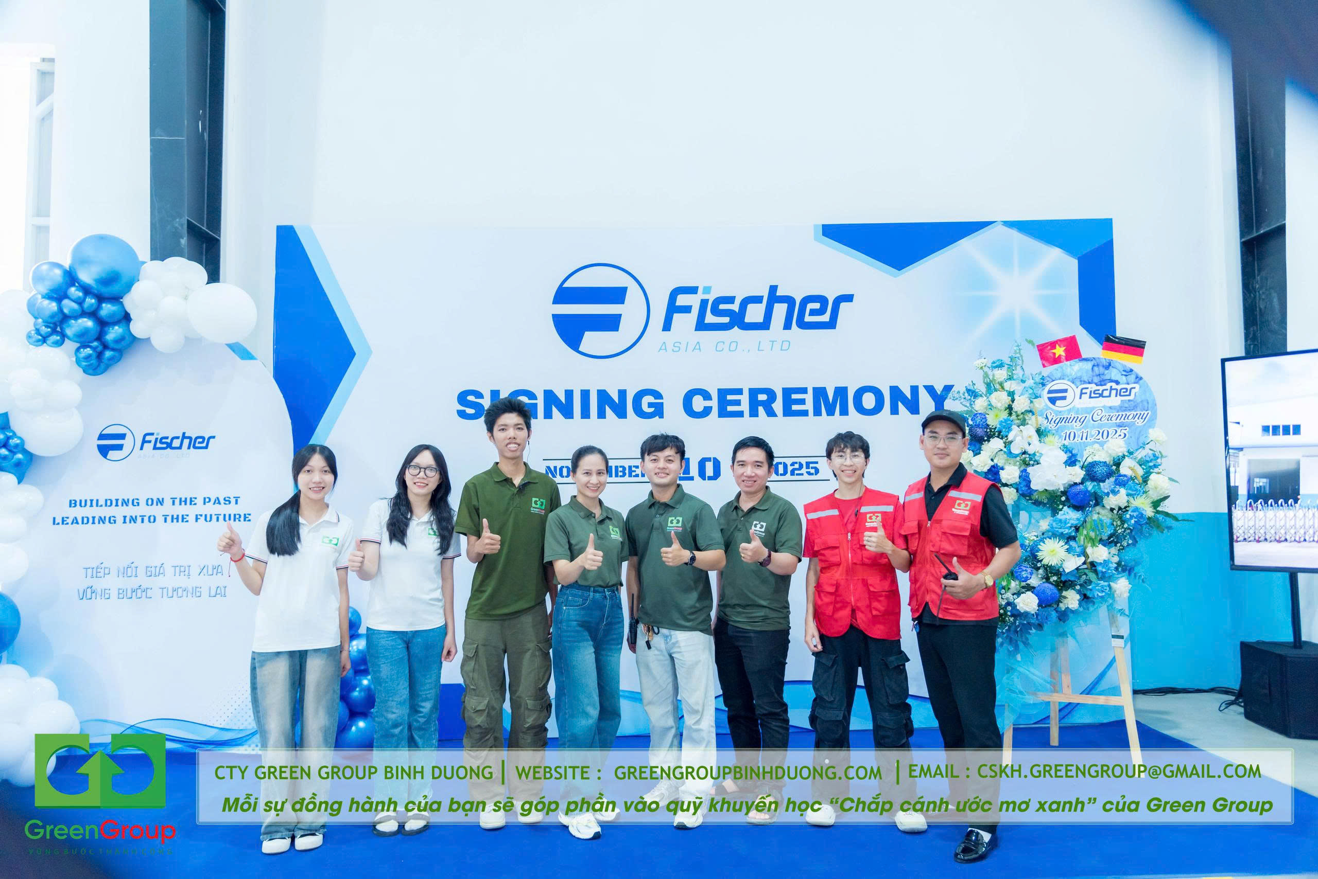 Tiệc chia tay fischer