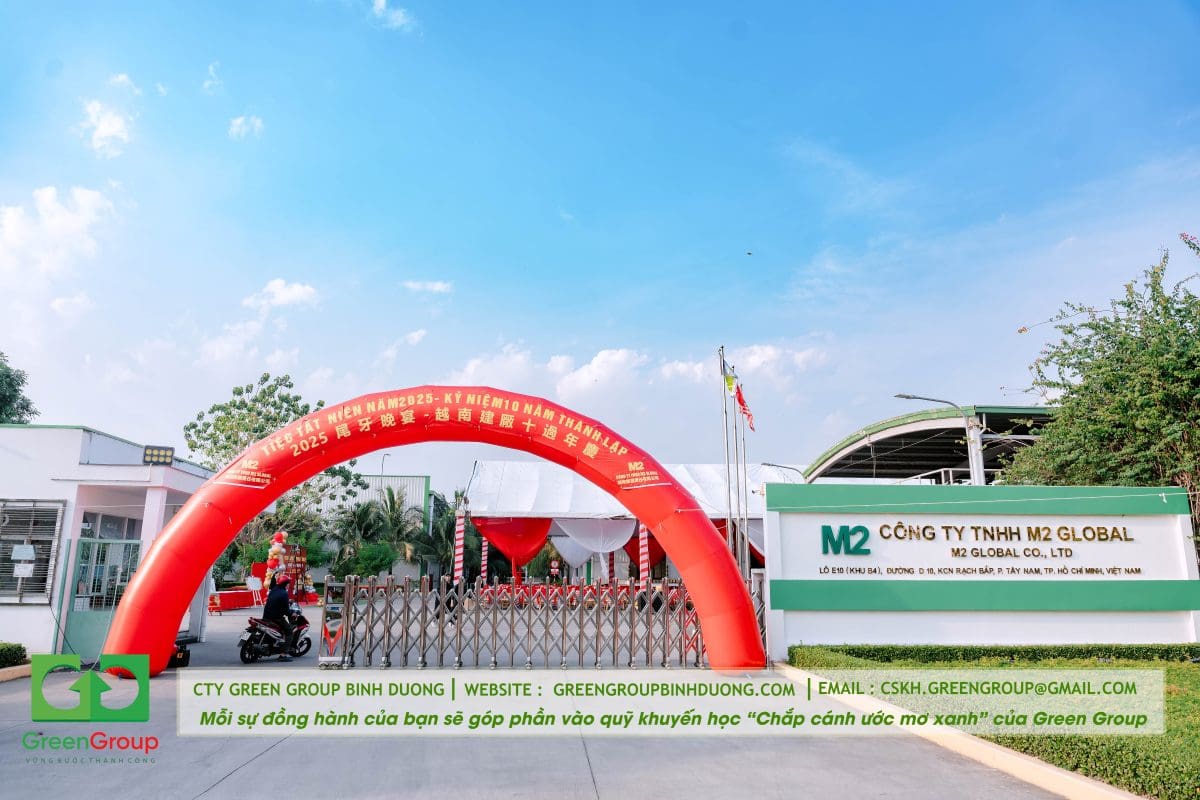 tiệc tất niên công ty m2 global