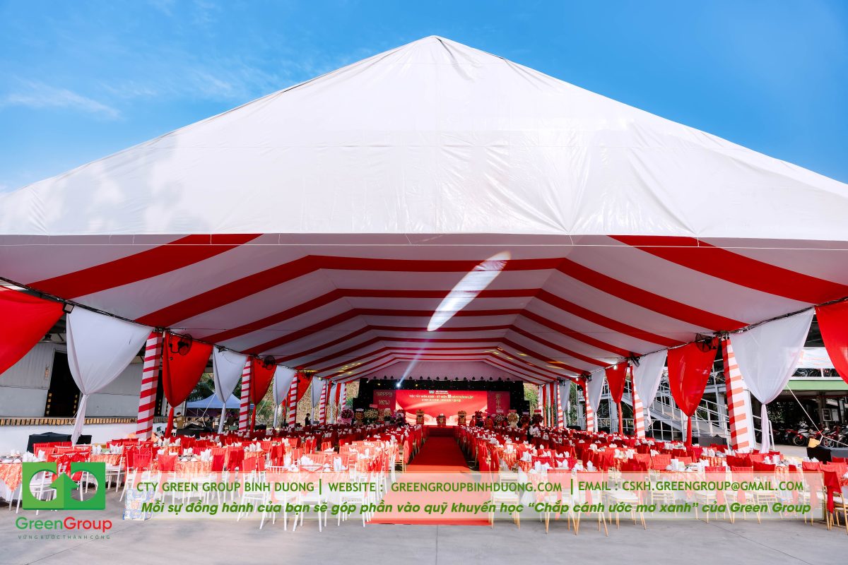 tổ chức tiệc tất niên công ty m2 global
