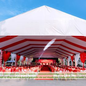 tổ chức tiệc tất niên công ty m2 global