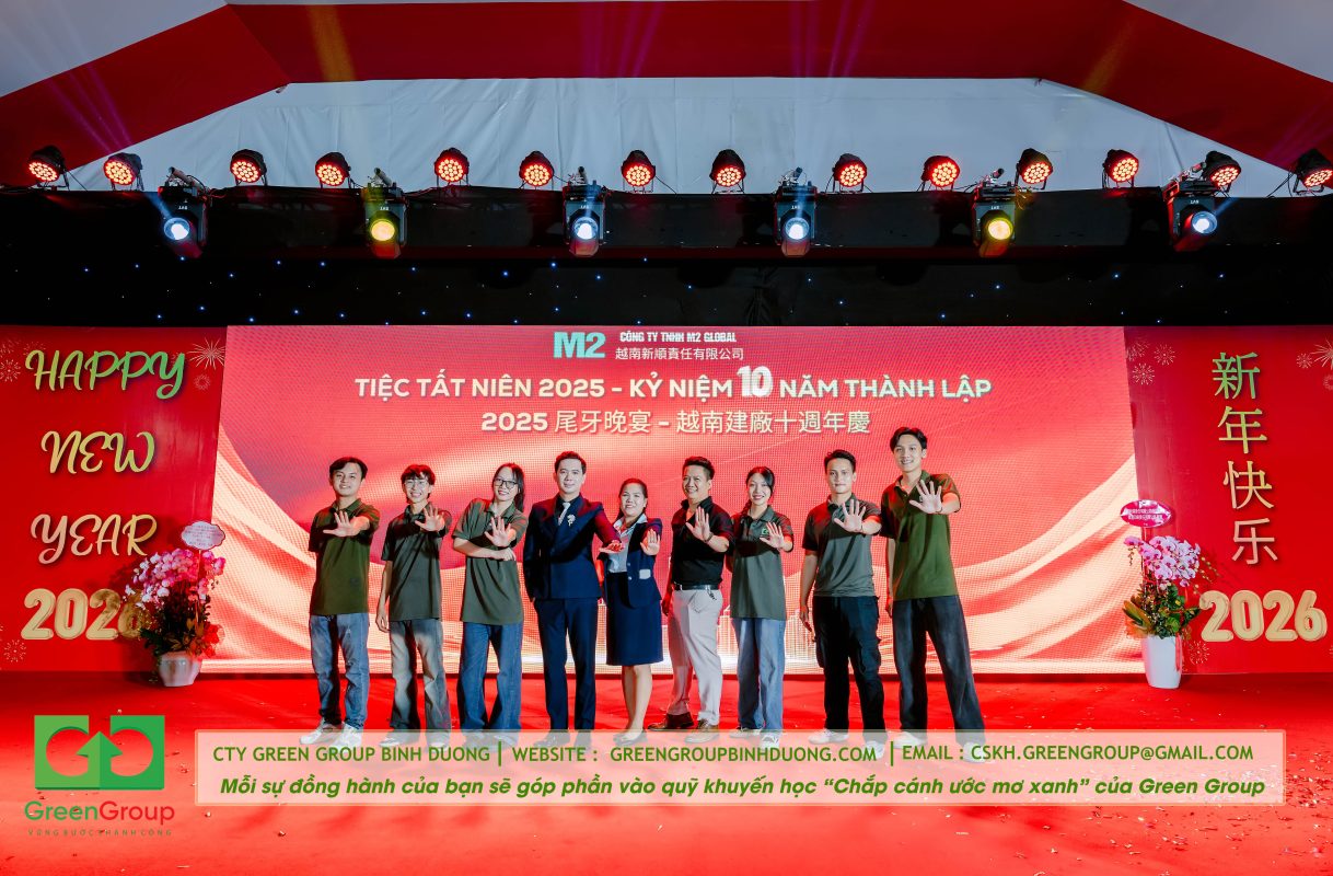 đội ngũ nhân sự và quản lý green group