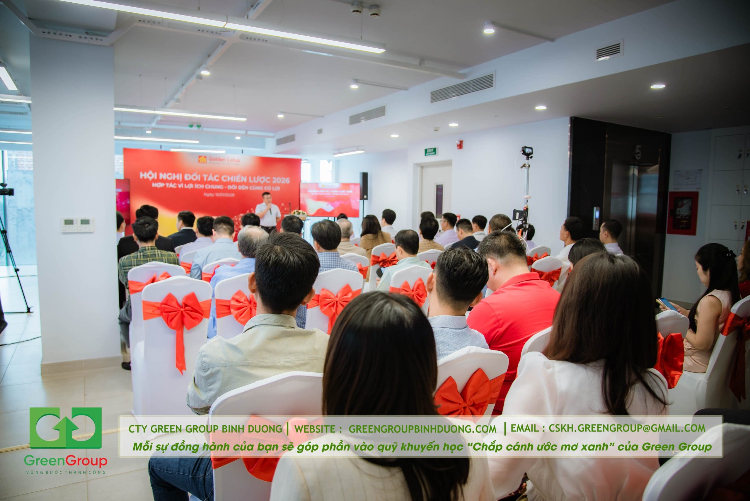 Hội nghị đối tác chiến lượt 2026 công ty Bông Sen Vàng