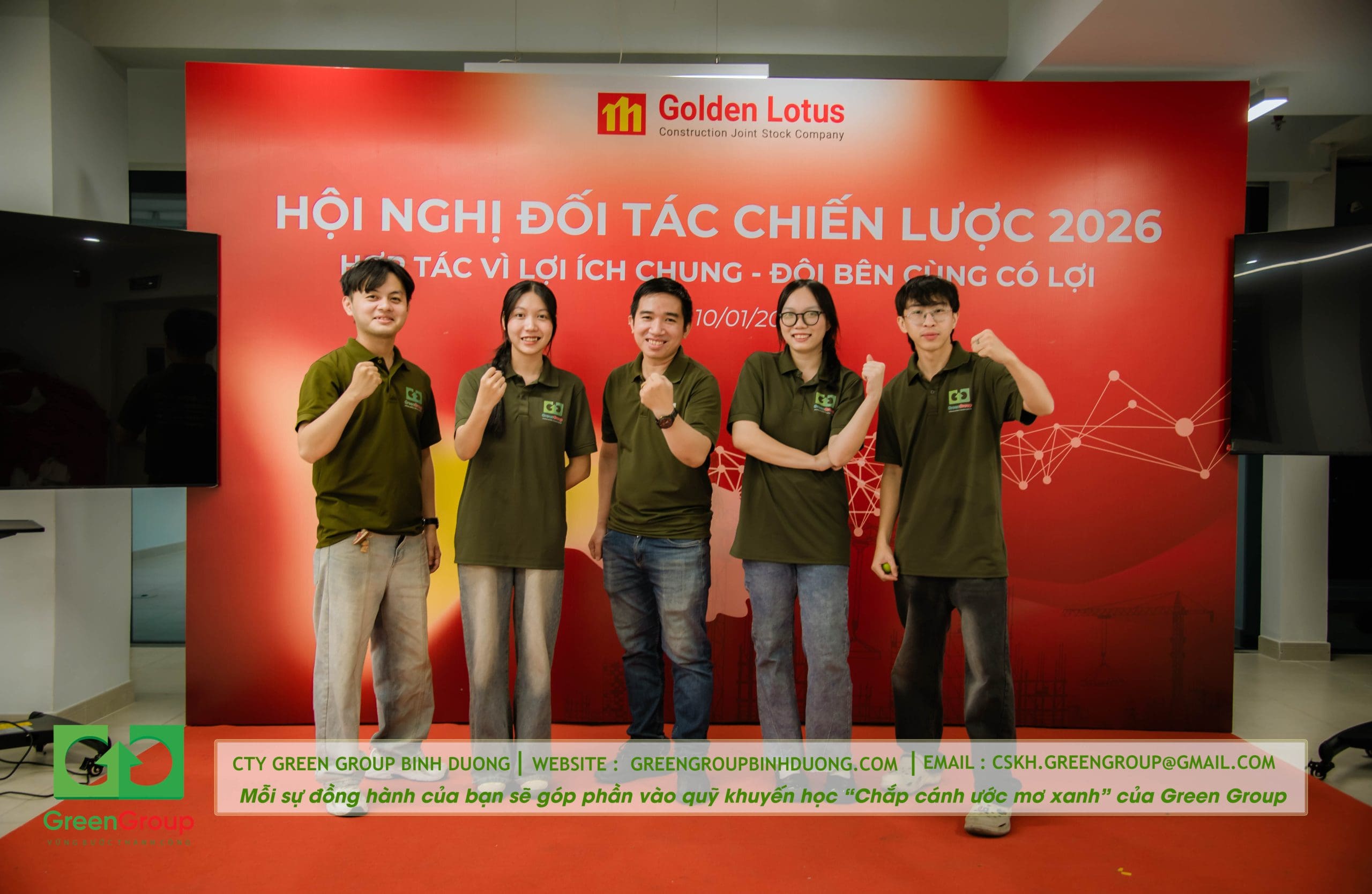 Hội nghị đối tác chiến lượt 2026 công ty Bông Sen Vàng