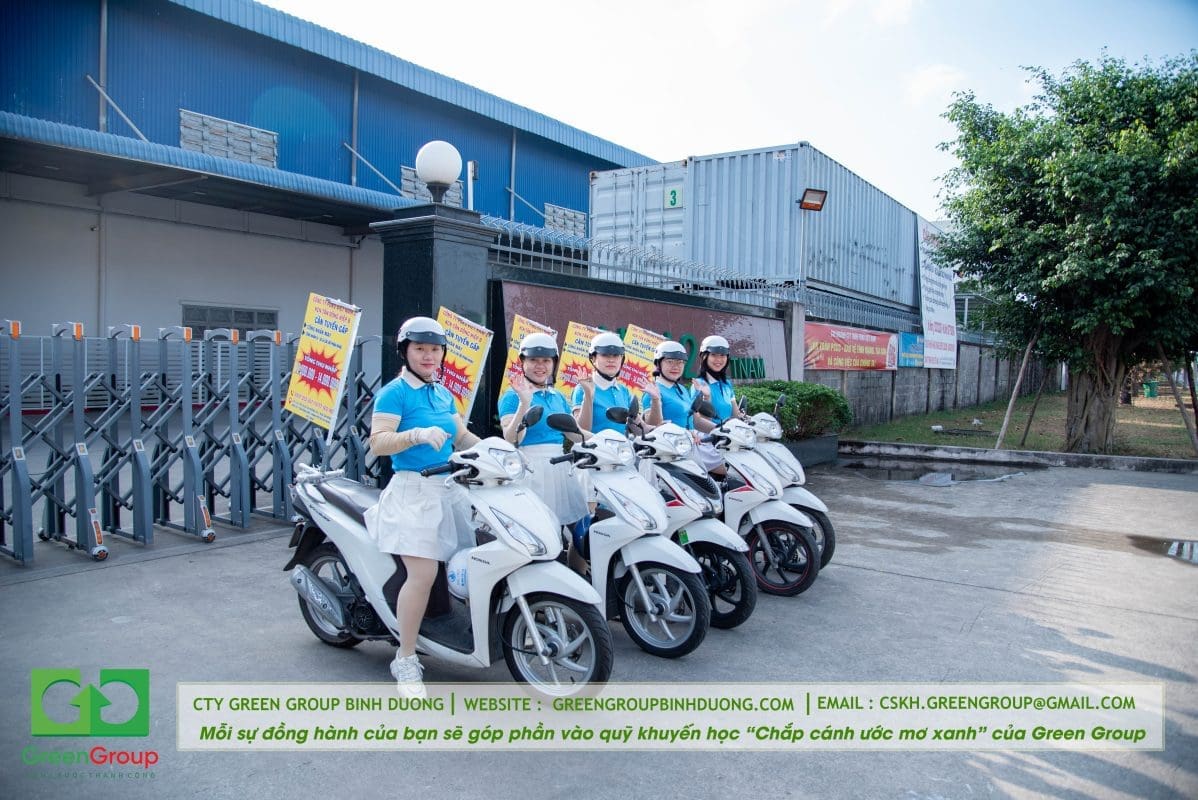 tổ chức roadshow xe máy