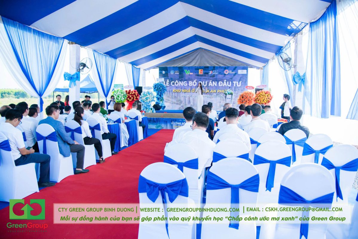 tổ chức lễ khởi công nhà ở xã hội tại đồng nai
