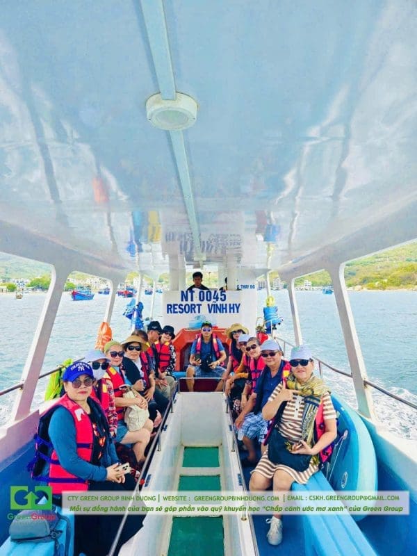 tour can tho ninh chu vinh hy 3 ngay 3 dem