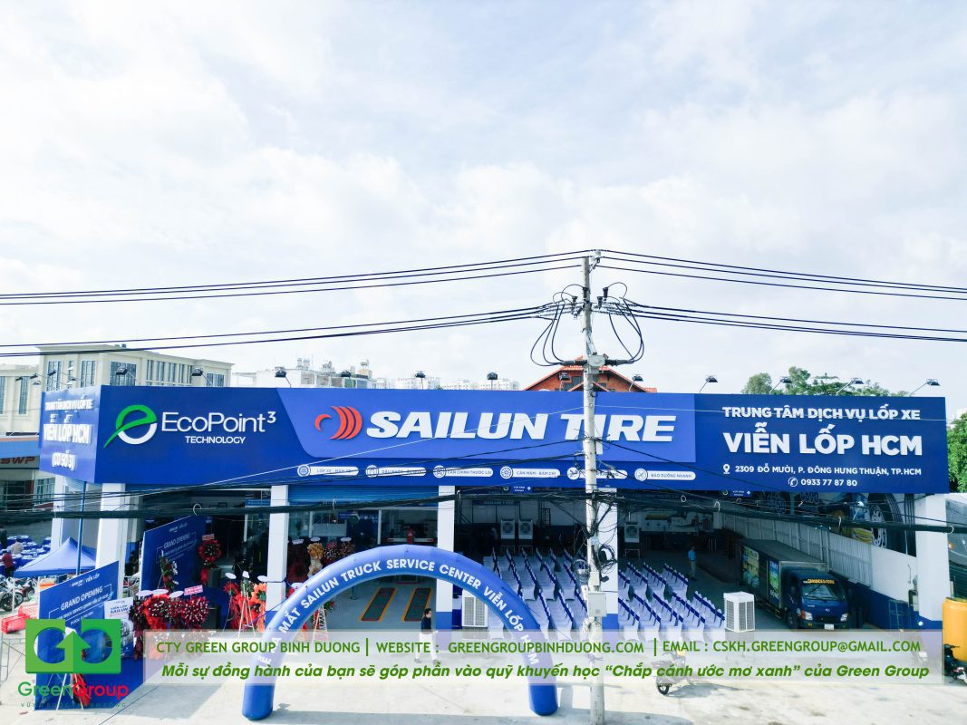 sailun truck service center viễn lốp hcm - garage ô tô quận 12 uy tín